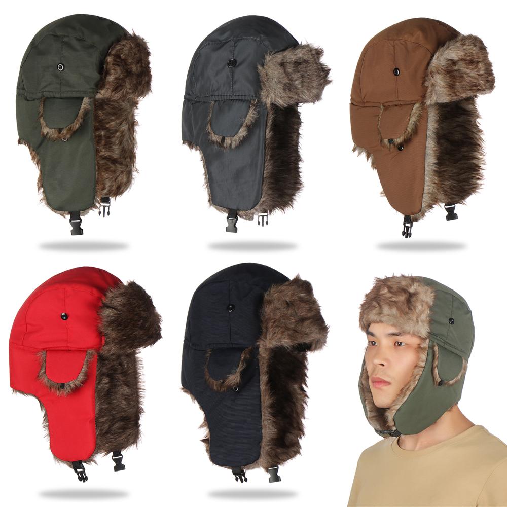 Trapper Hat Ear Flap - Cappello Invernale di Alta Qualità con
