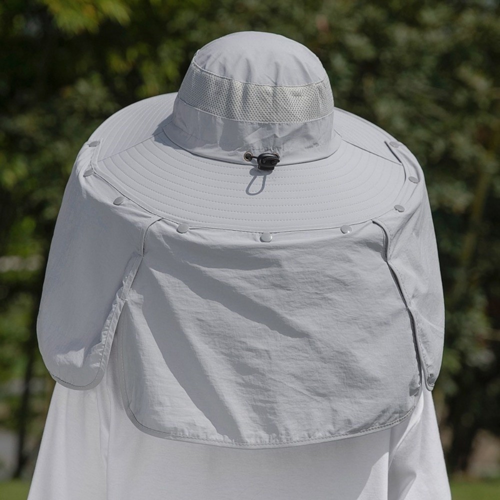 Visor Sun Hat - Cappello da sole semplice in tessuto