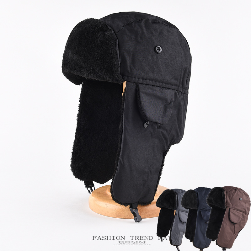 Trapper Hat Ear Flap - 1 pezzo Cappello Invernale da Uomo