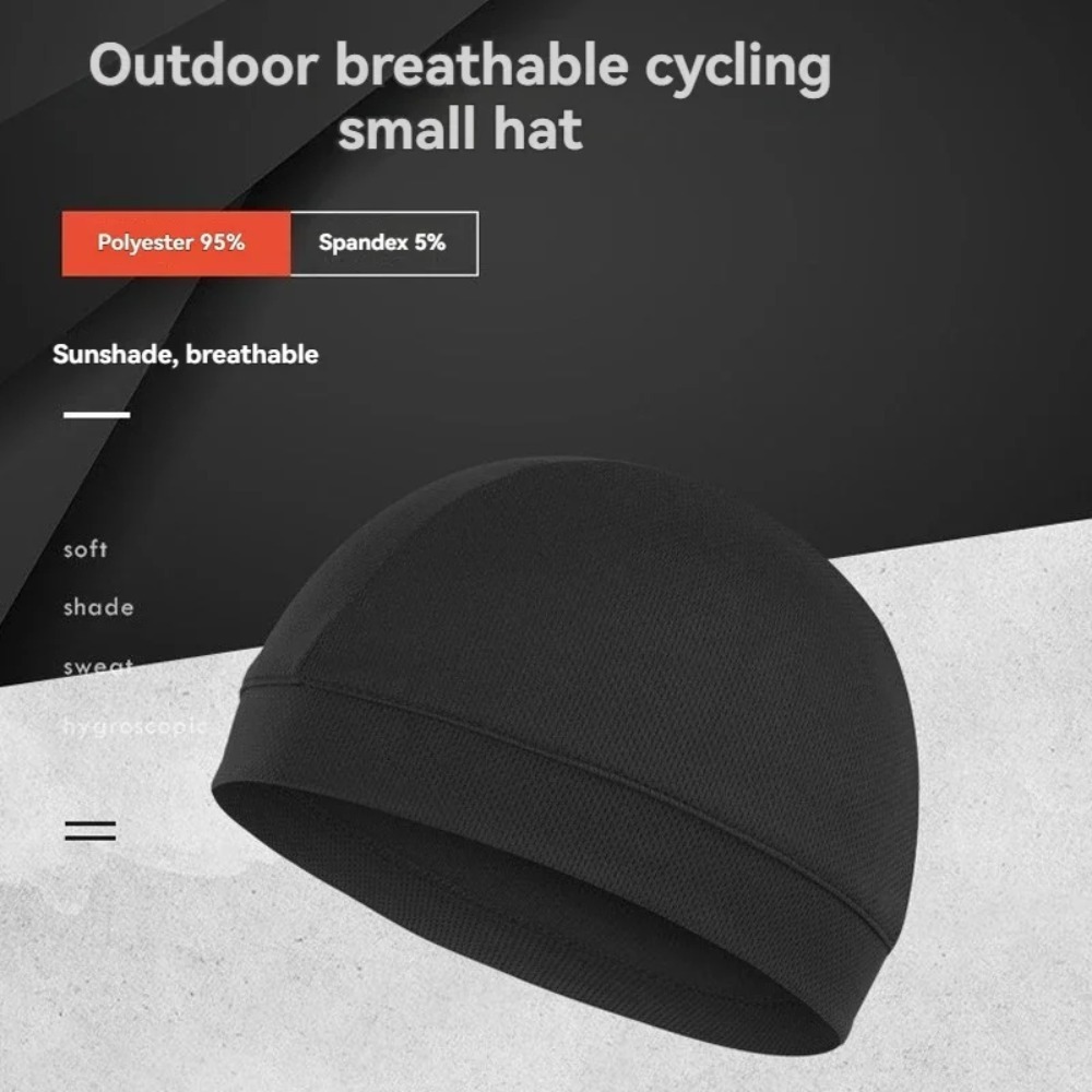 Skull Cap Helmet Liner - Sottocasco Estivo Rinfrescante Anti-UV Anti-Sudore Traspirante
