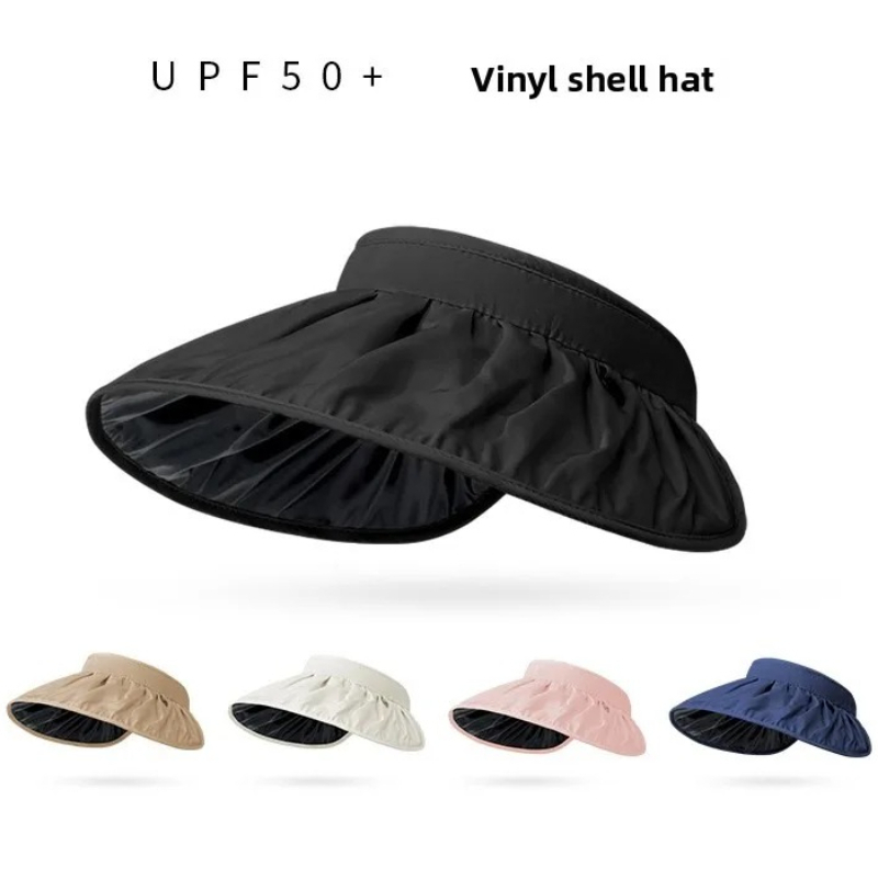 Visor Sun Hat - Cappello Parasole Pieghevole UPF50+ con Fascia