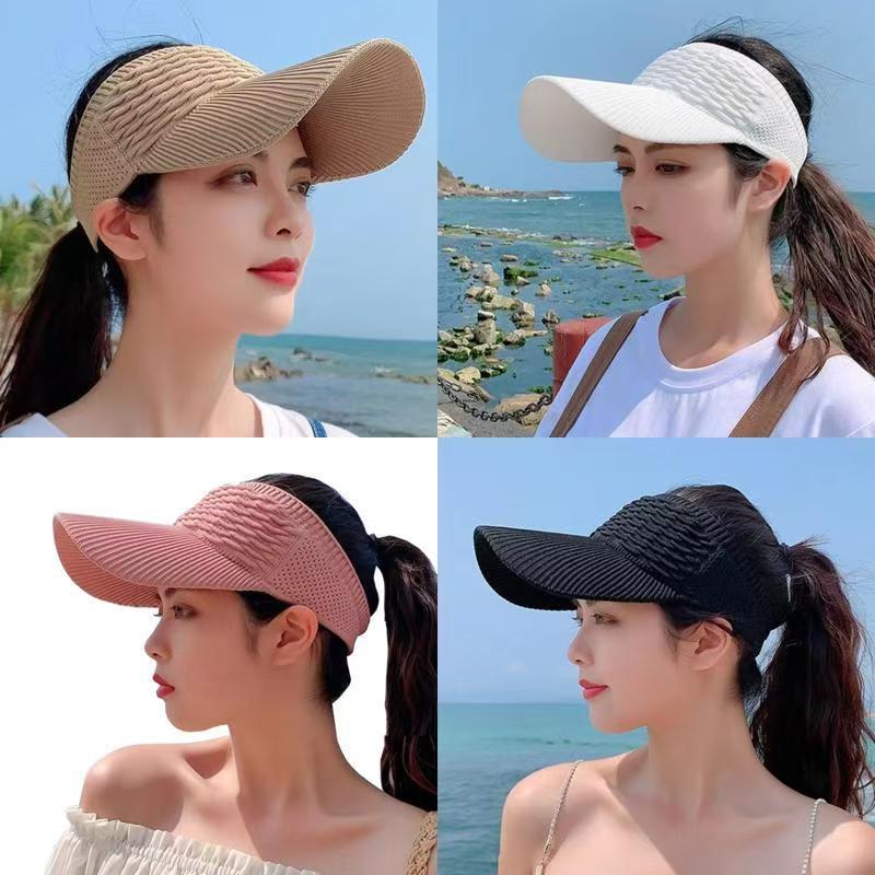 Visor Sun Hat - Cappello da Sole Anti-UV per Donne,