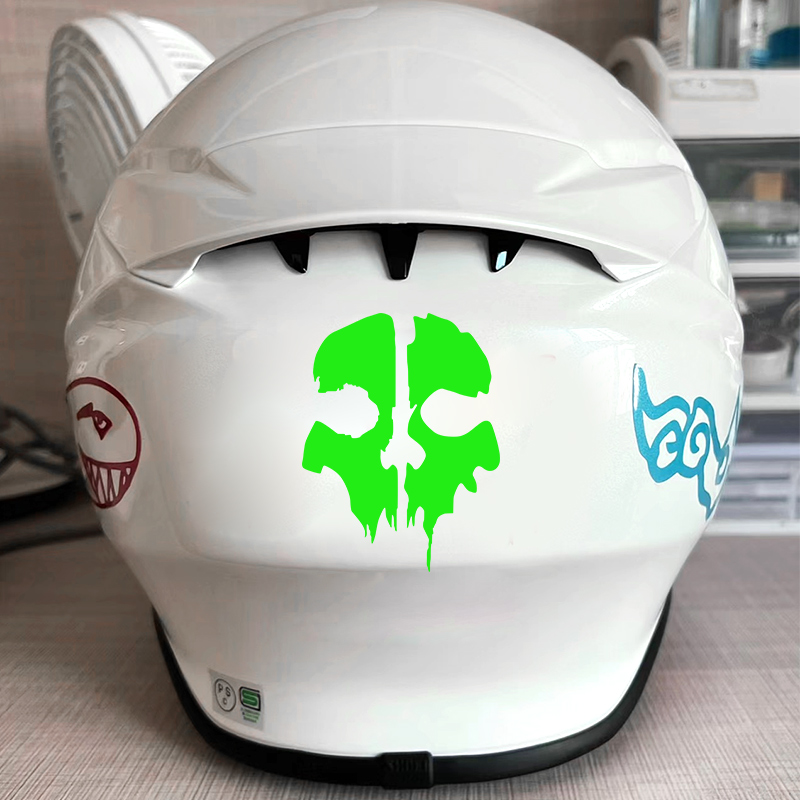 Adesivi per moto con teschio c - Skull Cap Helmet Liner recensione e prezzo