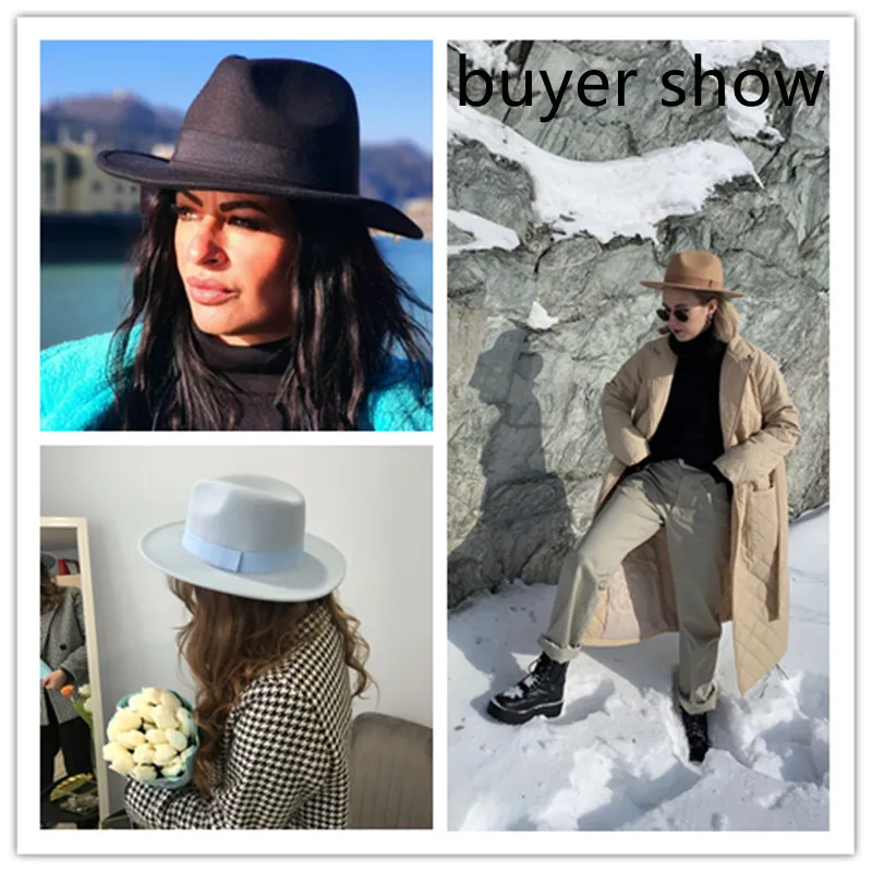 Cappello Fedora da Donna, Capp - Fedora Hat Wool recensione e prezzo