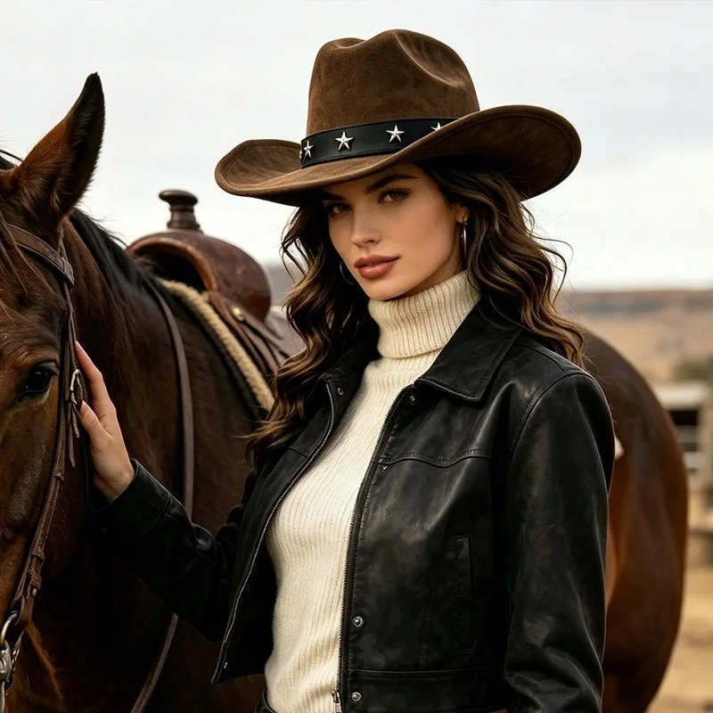 Cappello da Cowboy a Tesa Larg - Fedora Hat Wool recensione e prezzo