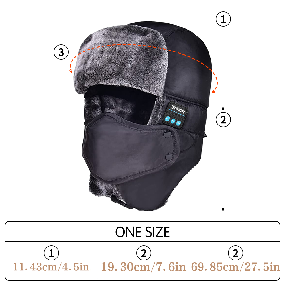 Cappello Invernale da Uomo e D - Trapper Hat Ear Flap recensione e prezzo