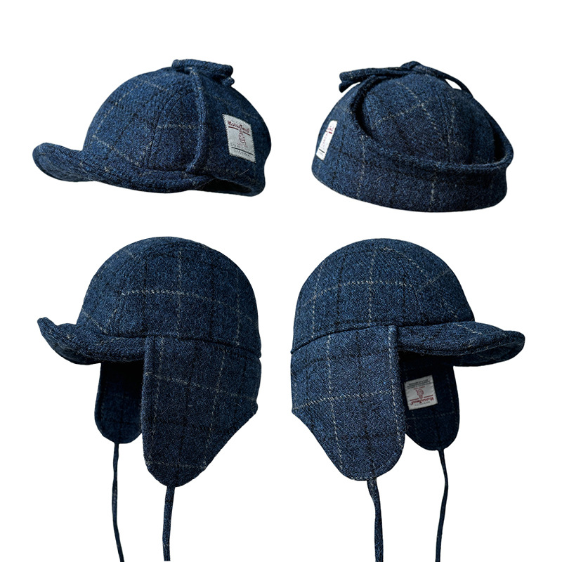Cappello Aviatore in Tweed Har - Trapper Hat Ear Flap recensione e prezzo