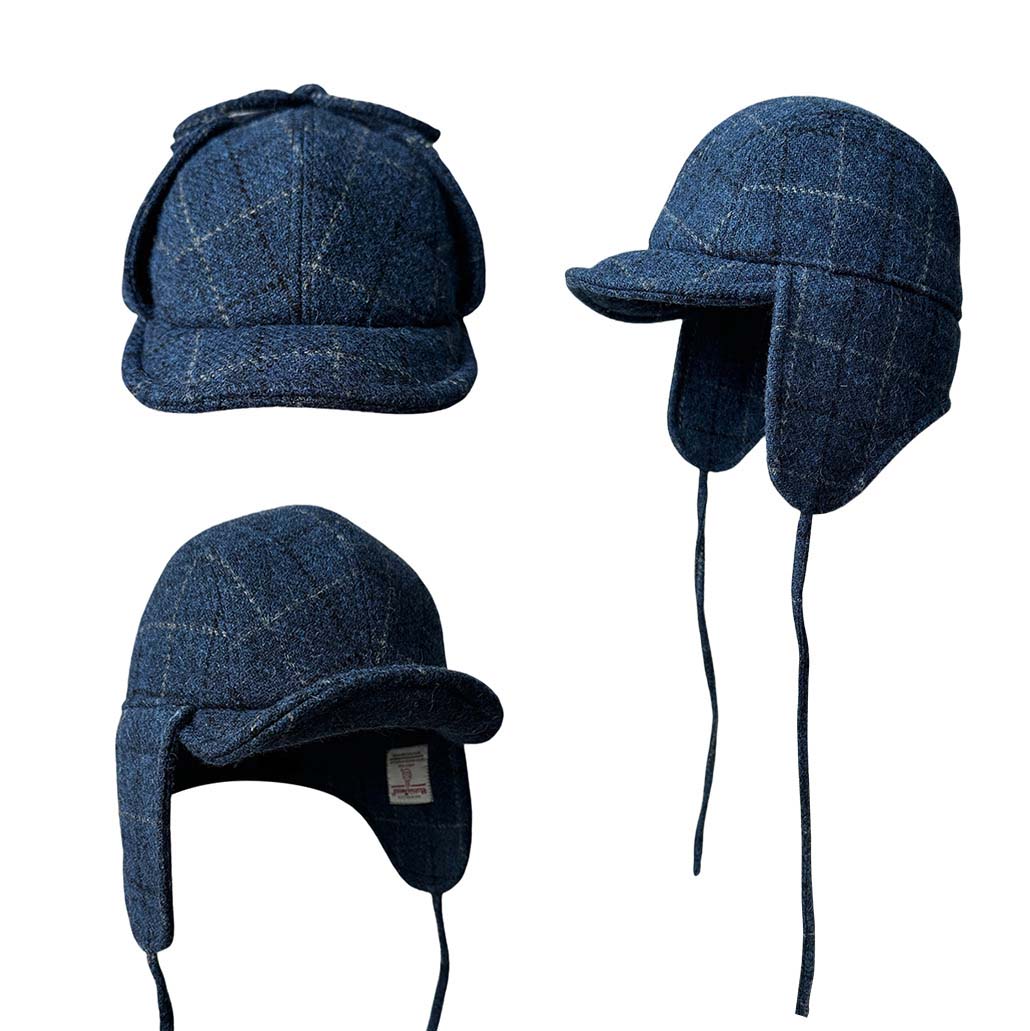 Cappello Aviatore in Tweed Har - Trapper Hat Ear Flap recensione e prezzo