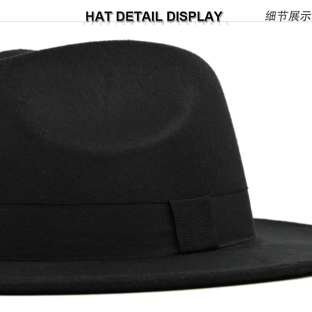 Nuovo Cappello Fedora Vintage  - Fedora Hat Wool recensione e prezzo