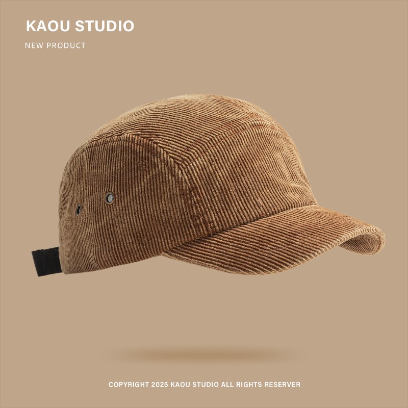 Cappello Unisex a 5 Pannelli i - Corduroy Cap 5 Panel recensione e prezzo