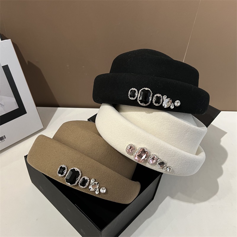 Cappello a Cilindro in Lana co - Fedora Hat Wool recensione e prezzo