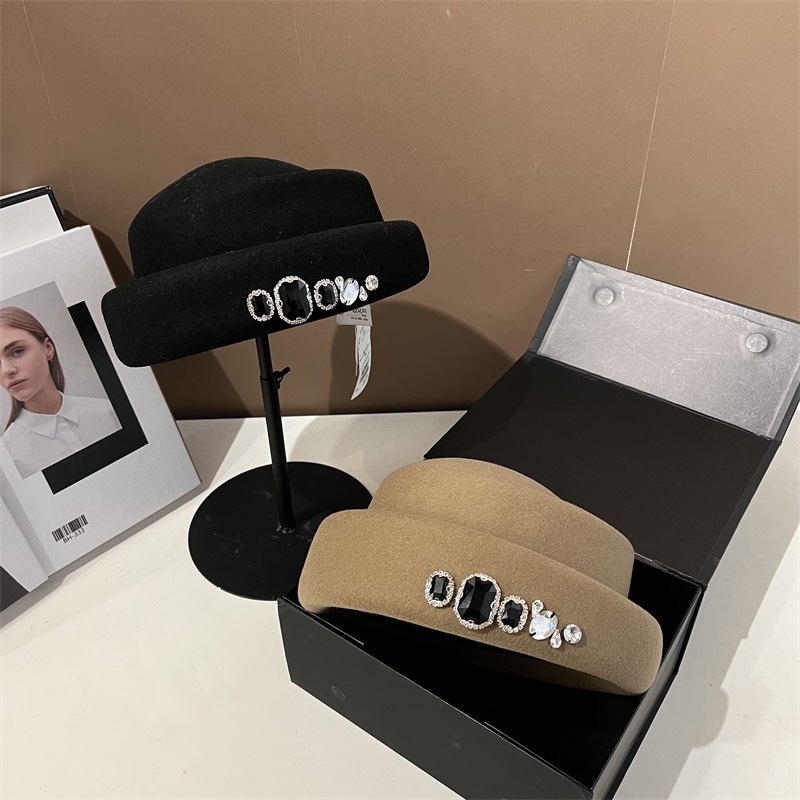 Cappello a Cilindro in Lana co - Fedora Hat Wool recensione e prezzo