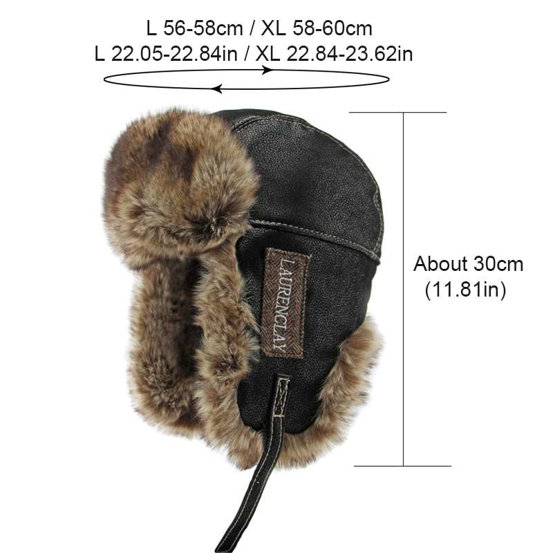 Cappello Invernale da Uomo in  - Winter Trapper Hat recensione e prezzo