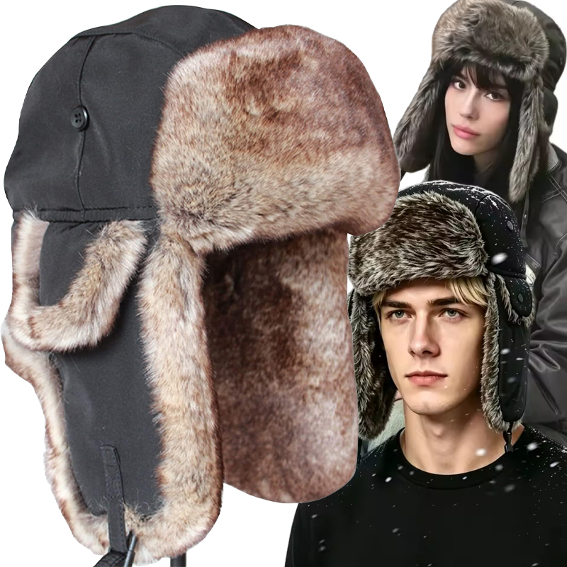 Cappello Invernale Caldo da Uo - Trapper Hat Ear Flap recensione e prezzo