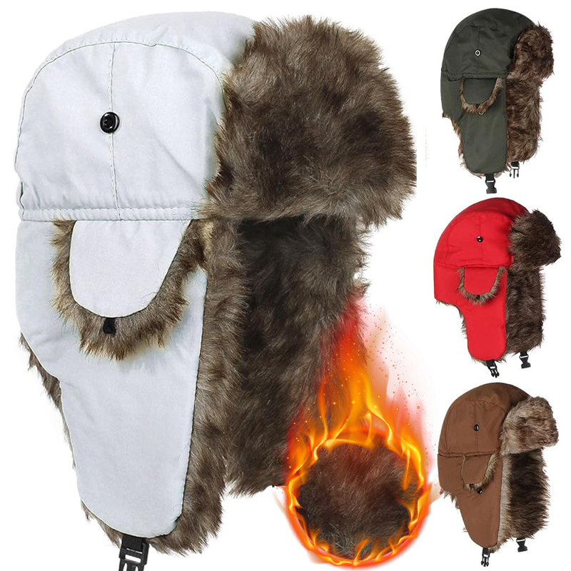 Cappello Invernale Caldo da Uo - Trapper Hat Ear Flap recensione e prezzo