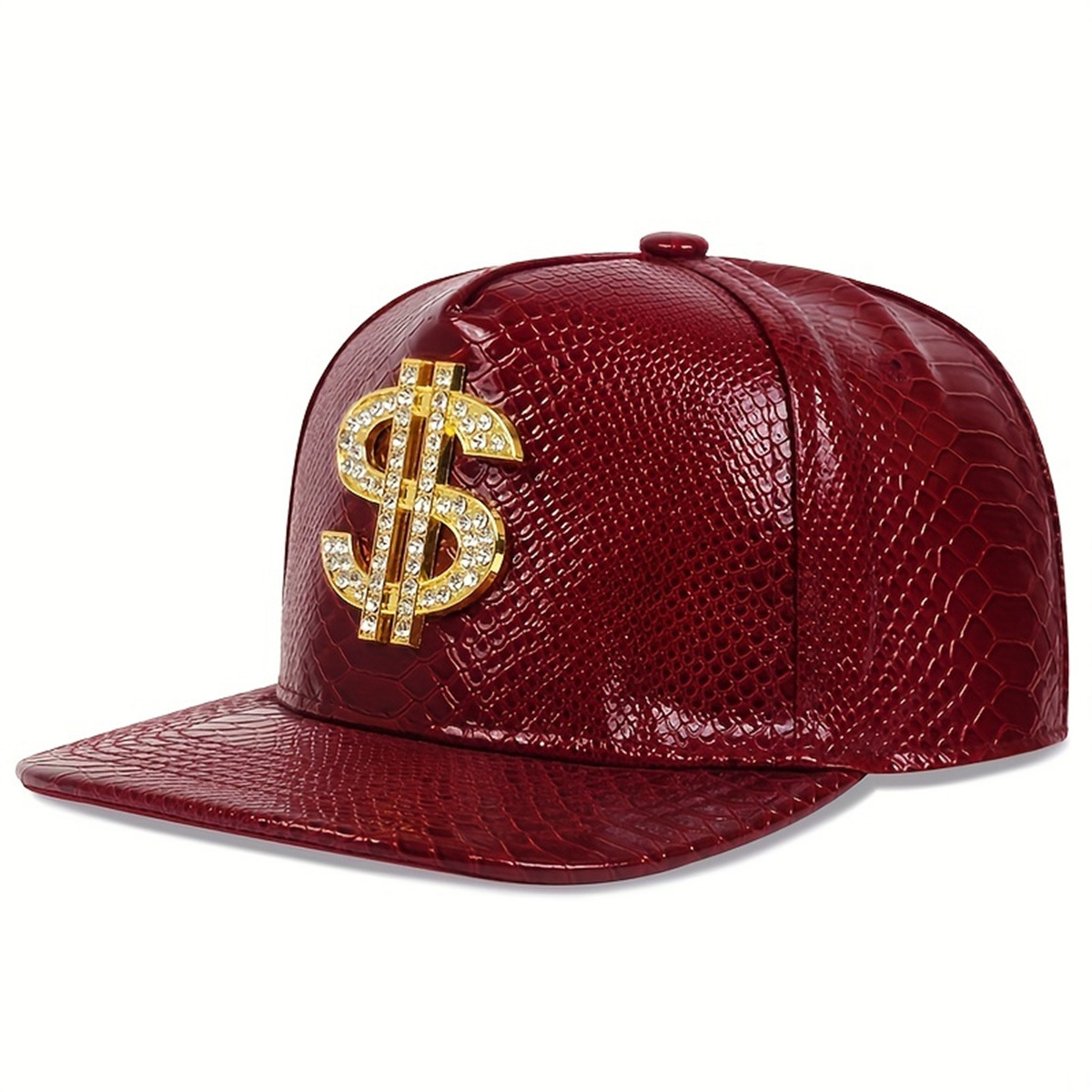 Cappellino da Baseball in Pell - Snapback Hat Flat recensione e prezzo