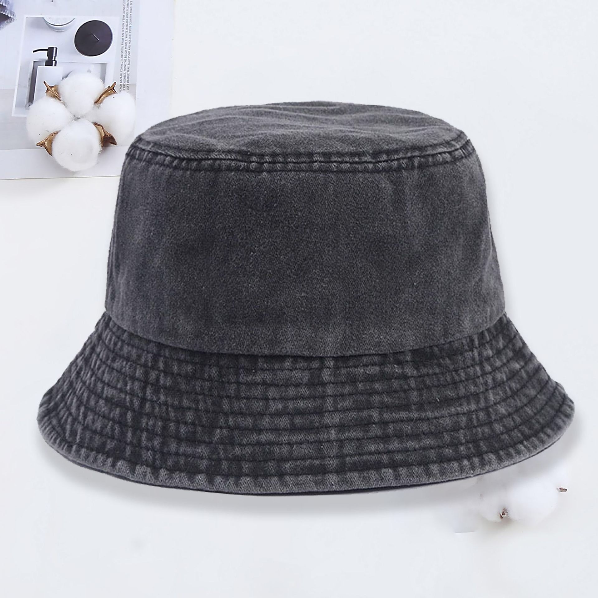 Cappello a Secchiello in Denim - Bucket Hat Cotton recensione e prezzo