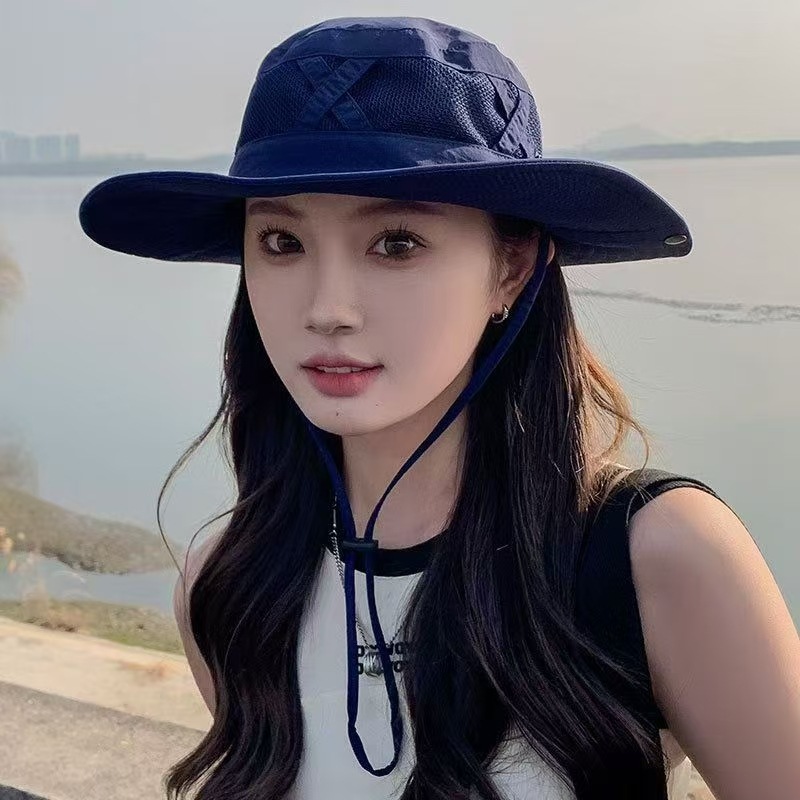Cappello da pescatore estivo d - Sun Hat Wide Brim recensione e prezzo