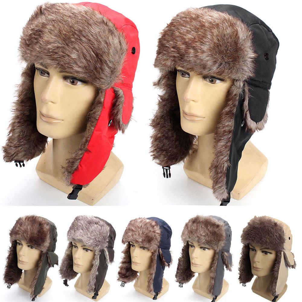 Caldo inverno pelliccia paraor - Trapper Hat Ear Flap recensione e prezzo