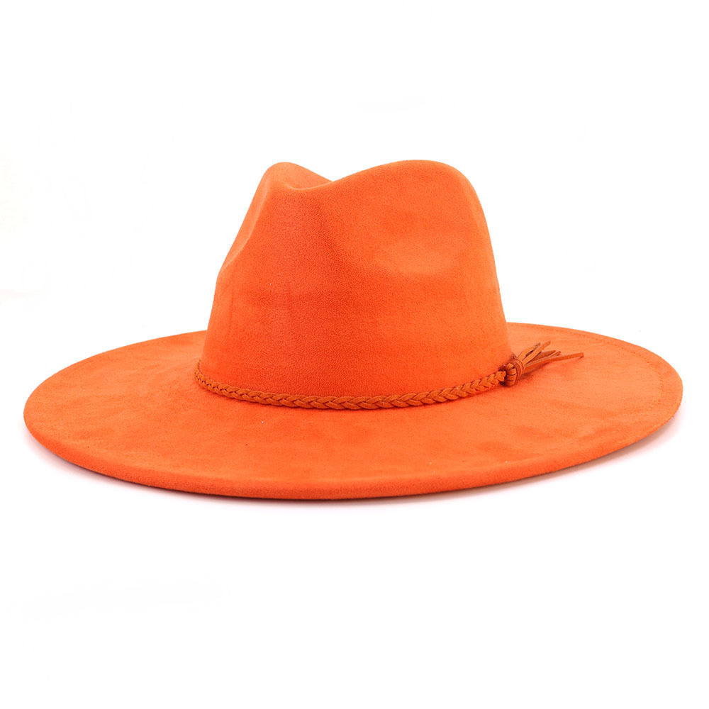 Cappello in pelle scamosciata  - Fedora Hat Wool recensione e prezzo