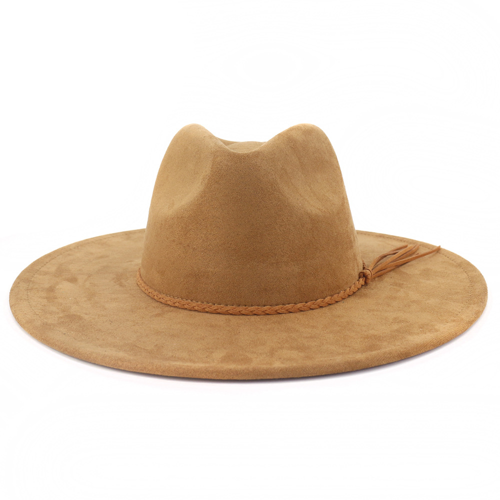 Cappello in pelle scamosciata  - Fedora Hat Wool recensione e prezzo