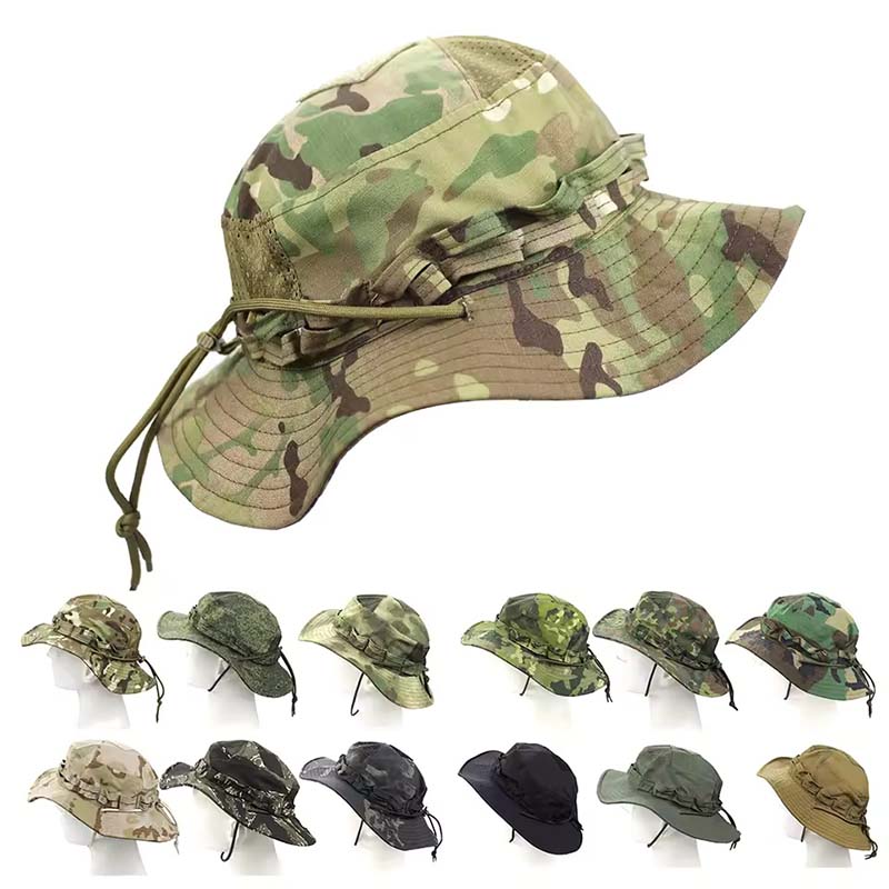 Cappello da pescatore mimetico - Boonie Hat Tactical recensione e prezzo