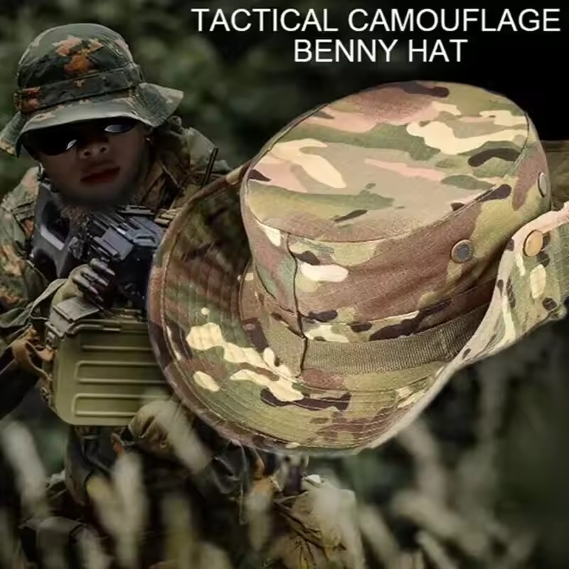 Cappello da pescatore mimetico - Boonie Hat Tactical recensione e prezzo