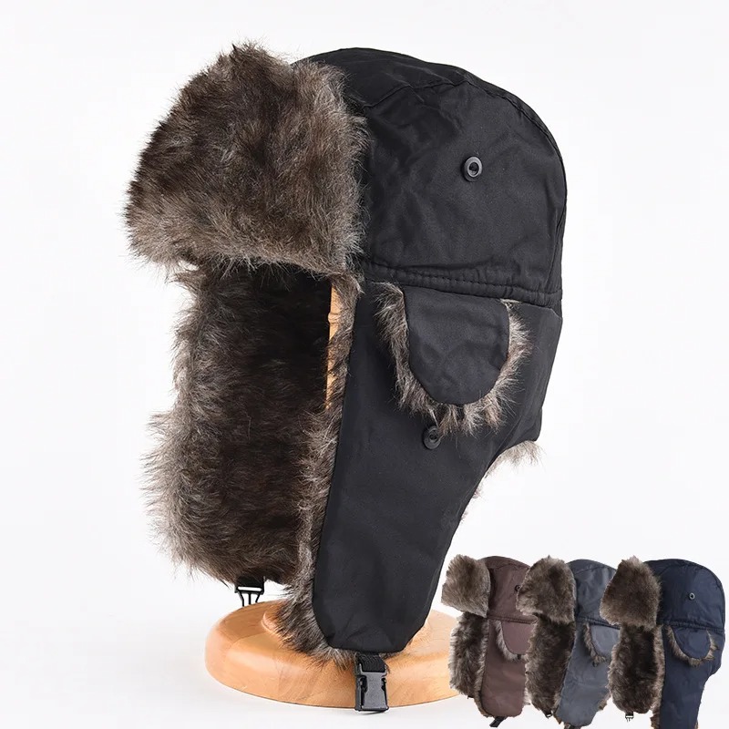 Cappello Invernale da Uomo con - Trapper Hat Ear Flap recensione e prezzo