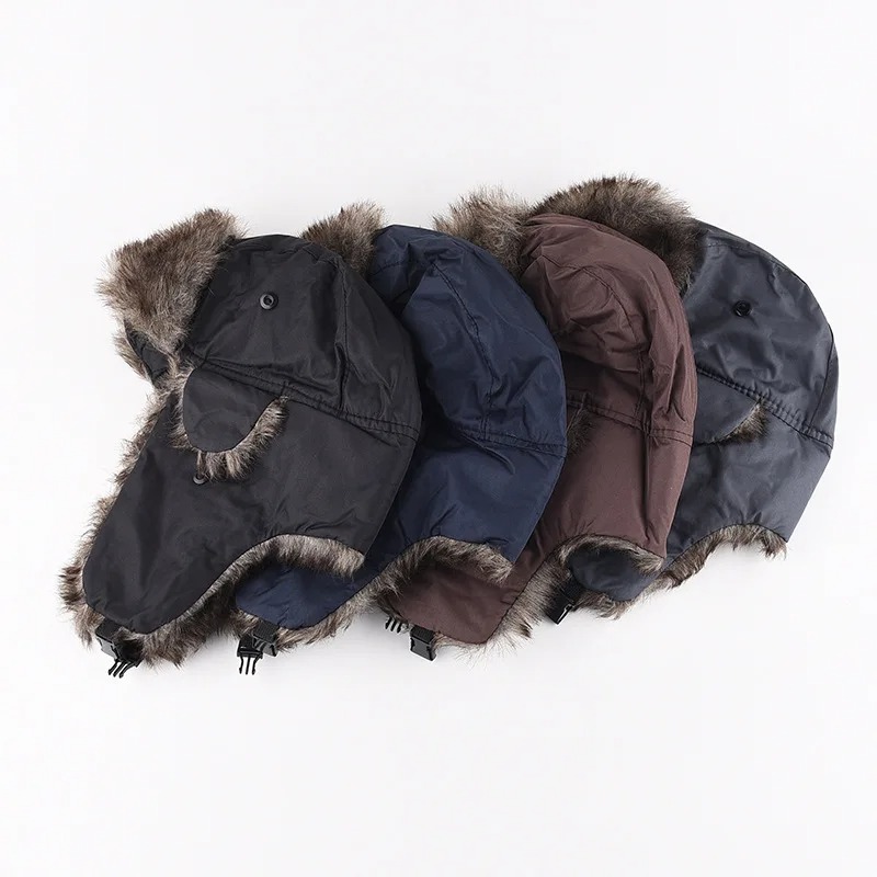 Cappello Invernale da Uomo con - Trapper Hat Ear Flap recensione e prezzo