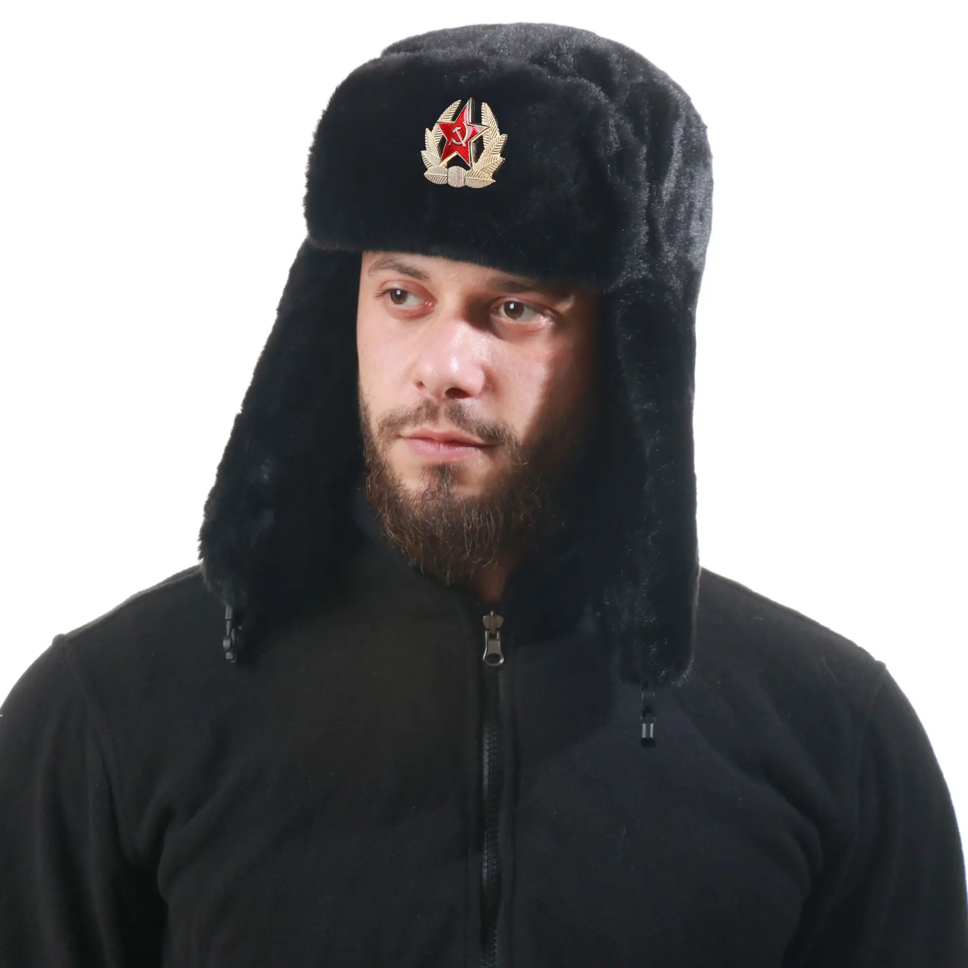 Distintivo sovietico Colbacco  - Trapper Hat Ear Flap recensione e prezzo