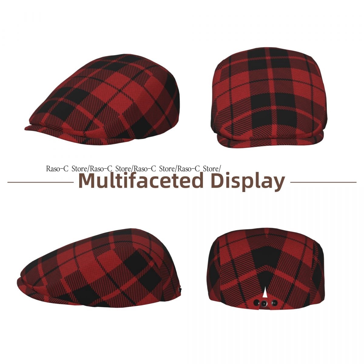 Berretto piatto per adulti, st - Newsboy Cap Ivy recensione e prezzo
