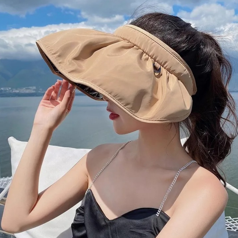 Cappello Parasole Pieghevole U - Visor Sun Hat recensione e prezzo