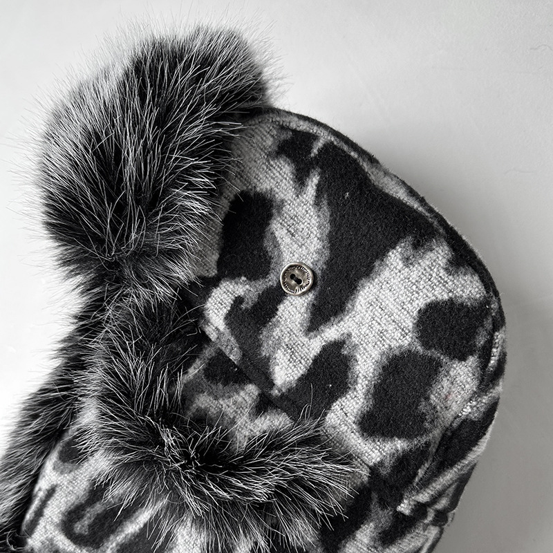 Cappello da donna in pile con  - Trapper Hat Ear Flap recensione e prezzo