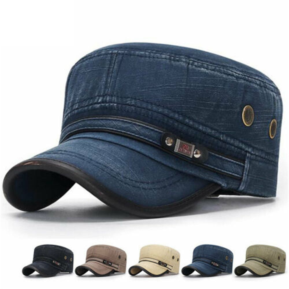 Berretto militare da uomo ad a - Snapback Hat Flat recensione e prezzo