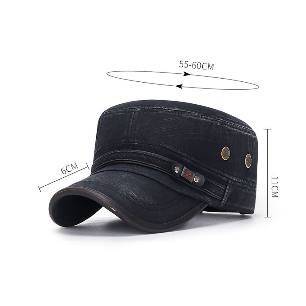 Berretto militare da uomo ad a - Snapback Hat Flat recensione e prezzo